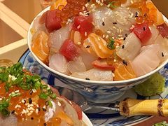 鱼生堆堆丼-鸟山鸣·日料食堂(王府井店)