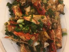 新港炒帝皇蟹-新港海鮮