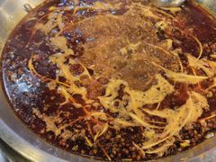 红油锅底-孙婆婆美蛙兔火锅(踏水桥店)