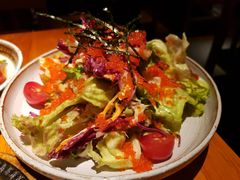 虾蟹飞鱼子沙拉-醉虎传(南锣鼓巷店)