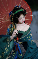 -苏州窝边小草摄影·汉服妆造跟拍(拙政园店)