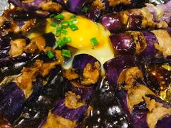 铁板烧汁茄子-新白鹿餐厅(城西银泰城店)