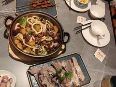 炕锅羊肉-青海名吃尕张娃非遗烤肉(城中店)