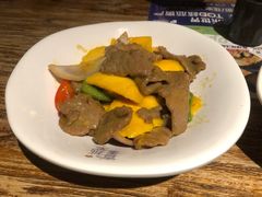 香芒炒牛肉-喜越泰莱·泰越料理(海逸新天地店)