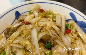 Pot-Braised Oil渣 with Baby Bok Choy