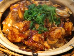 港式啫啫鱼头煲-皇后餐厅-煲仔·小菜·打边炉(古北店)