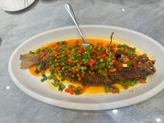 干烧大黄鱼-玉华台饭庄·淮扬菜·烤鸭(望京店)