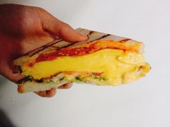 厚蛋芝士沼三明治-Al Salam莫的三明治