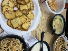 豆浆-豆香园(龙翔店)