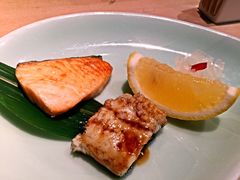 烤鳗鱼，三文鱼-然寿司(郎园vintage店)