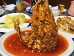 糖醋鲤鱼-金陵轩鲁菜馆