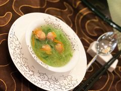 牛眼贝萝卜丝汤-皇朝海鲜酒店