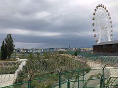 -霍尔果斯国门景区