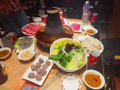 -清真·老门框爆肚涮肉·中华老字号(丰管路店)