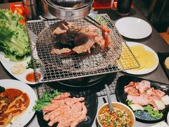 -合易泓烤肉•首创生椰大油边(宁山路店)