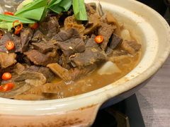 萝卜牛杂煲-周锦记广式餐厅(格林生活坊2期店)