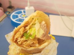 -知一馨香熏肉大饼(抚顺石化大学店)