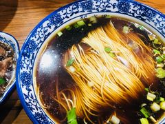 奥肉红汤面-孙盛兴奥灶面馆·蟹黄面·三虾面(山塘街总店)