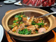 啫啫海鲜鸡-玖味(老工人西路店)