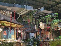 -庭苑饭香·生态餐厅(动物园店)