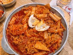 炒年糕-姜虎东白丁烤肉(苏州中心店)