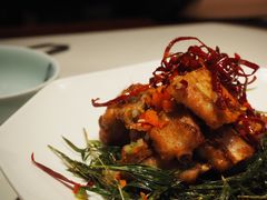 茶香酥排骨-卯时·龙光雅宴·精致锡帮菜(惠山古镇店)