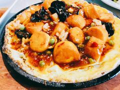 铁板日本豆腐-郭林家常菜(狼垡店)