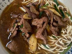 猪肝面-无名氏面馆(邮电路店)
