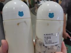 -兰熊鲜奶(西直门凯德mall店)