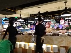 自助取餐区-戈拿旺巴西烤肉(崇文门店)