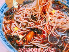 咸菜肉丝面-福海面馆(阳曲店)