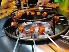 -炭虎子水浒烤肉(梦时代店)