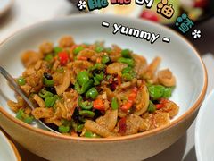豆豉辣椒炒油渣-淮湘小厨(N次方艺创店)