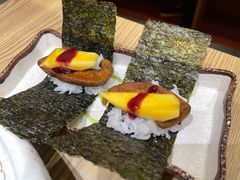 鹅肝芒果寿司-鳗道乐日本料理