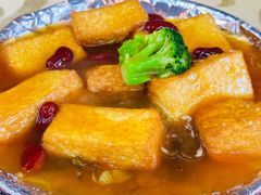 自制鲍汁豆腐-潮之南·潮汕菜·鱼仔档(南山店)