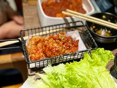调味炸鸡-火炉火自助餐(枫蓝国际店)