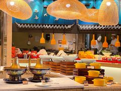 -咖啡苑自助餐厅·中国大饭店
