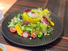 牛油果温泉蛋沙拉-山葵家·创意料理(宁波来福士店)