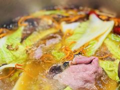 -乳仔牛牦牛汤锅 烤羊排(松潘古城店)