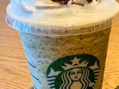 可可碎片抹茶星冰乐-星巴克(秦皇岛乐都汇店)