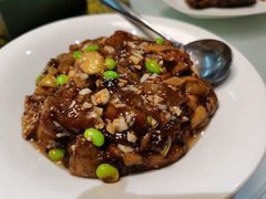 正味毛豆烧茄子-到家尝北京菜(西坝河店)