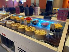 自助取餐区-空之介寿喜烧·和牛放题(恒隆广场店)