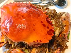 糯米焗膏蟹（约750克）-申粤轩酒楼·三十年粤菜经典(丁香花园店)
