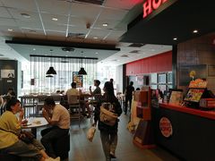 大堂-汉堡王(万达广场店)