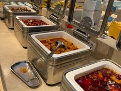 -绿岛港轩海鲜烤肉涮锅自助餐厅