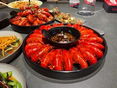 清蒸大虾-巴厘龙虾·榜首油焖大虾(洞庭·艺术洋房店)
