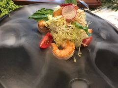 鲜虾沙拉-Tomato&Pepper法餐厅