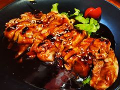 照烧鸡块-百步拉面