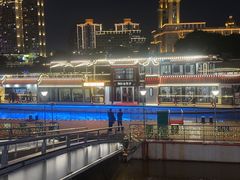 -闽江夜游台江旅游码头