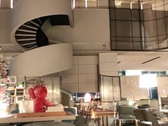 -深圳中洲万豪酒店·大堂酒廊·高空海景